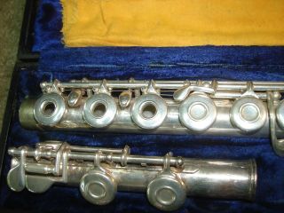 Vintage Gemeinhardt M3 (325285) Flute Early 1970 ' s 4