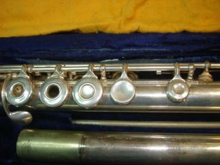 Vintage Gemeinhardt M3 (325285) Flute Early 1970 ' s 5