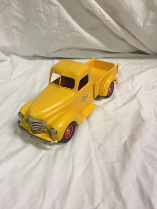 Vintage Plastic Product Miniature Co.  International Ih Pick Up Truck Toy Vehicle