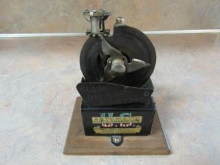 Vintage U.  S.  Us Automatic Pencil Sharpener Mechanical