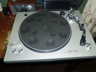 Vintage Sony Ps - 3300 Direct Drive Stereo Turntable System In