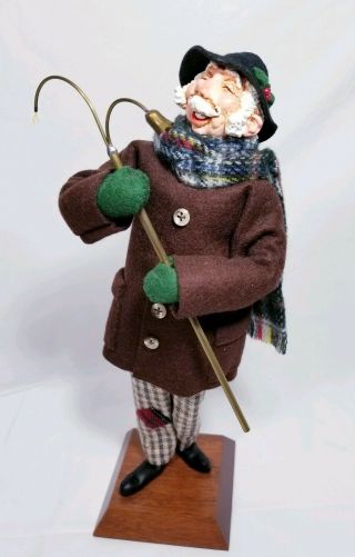 Rare Simpich Characters Doll Lamplighter Caroles Series