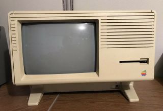 Vintage Apple Lisa Personal Computer Macintosh Electronics