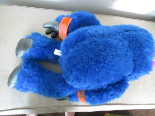 Vintage 1986 Amtoy American Greetings My Pet Monster Plush Animal Handcuffs 2 ' 4