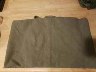 Vintage U.  S.  Army Wwii Era Shelter Half Field Tent 1/2 Pup Tent.