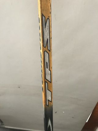 Vintage Wooden 57” Long Hockey Stick Louisville Tps