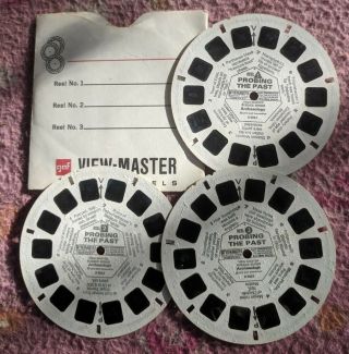 Probing The Past View - Master Reels 3pk No Book Or Cover.  Perfect Colour.