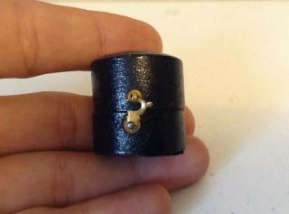 Victorian Antique Ring Box/Holder - W.  E Lvin & Sons Gold Smith - Vtg Jewelry Box 5