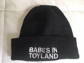 Vtg Babes In Toyland Fontanelle 1992 Ski Cap Knit Hat Grunge Htf Riot Grrl Punk