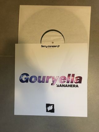 Gouryella - Anahera Neba Rare From The Heavens Promo Ferry Corsten Vinyl Record