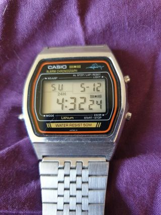 Casio Marlin W - 35 Vintage Retro Watch In