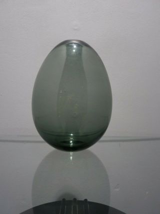 A Very Rare 1961 Kaj Franck Glass Soap Bubble,  Fully Signed. 3