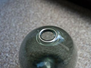 A Very Rare 1961 Kaj Franck Glass Soap Bubble,  Fully Signed. 4
