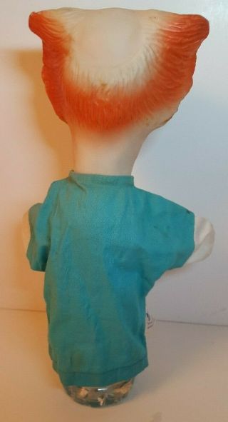 Vintage Knickerbocker Bozo the Clown Hand Puppet 1960 ' s 3