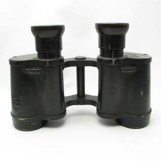Vtg Leitz Wetzler 6x30 Binoculars (glass Needs Cleaning) Germany Made