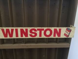 Old Vintage Camel Winston Salem Cigarette Metal Store Display Rack 3