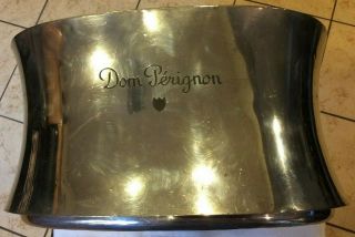 Vintage Dom Perignon Double Magnum Champagne Ice Bucket - Signed Martin Szekely