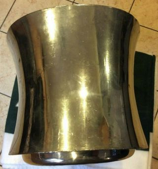 Vintage Dom Perignon Double Magnum Champagne Ice Bucket - Signed Martin Szekely 4