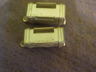 Vintage Ny - Lint Truck Set Of 2 Fuel Tank