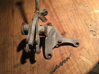 Vintage ANSEN 3spd Shifter 30’s - 40’s Cadillac La Salle SCTA hotrod Ratrod 8