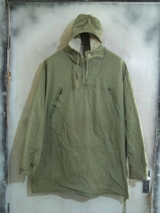 Vtg 40s Ww2 Us Army Fssf Reversible 1st Pattern Mountain Ski Smock Parka 2 - 3 Xl