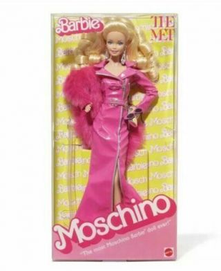 Barbie Moschino Met Gala 2019 Limited Edition Barbie Rare Jeremy Scott
