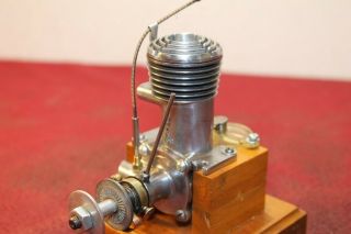 Vintage 1946 Cannon 358 Ignition Model Airplane Engine.  36,  Display Mount