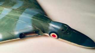 Vintage Avro Falcon Model Assembled & Hand Painted 2