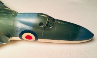 Vintage Avro Falcon Model Assembled & Hand Painted 3