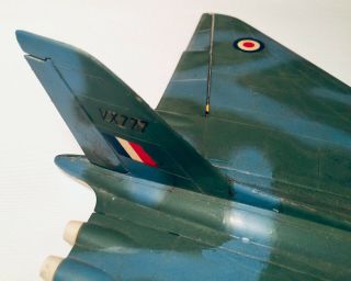 Vintage Avro Falcon Model Assembled & Hand Painted 4