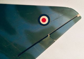 Vintage Avro Falcon Model Assembled & Hand Painted 6