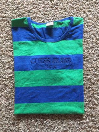 Vtg Guess Jeans Usa By Georges Marciano Men 