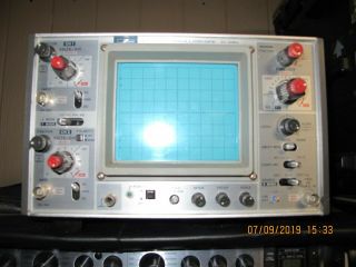 Vtg Iwatsu Ss - 5702 Oscilloscope Dc - 20 Mhz