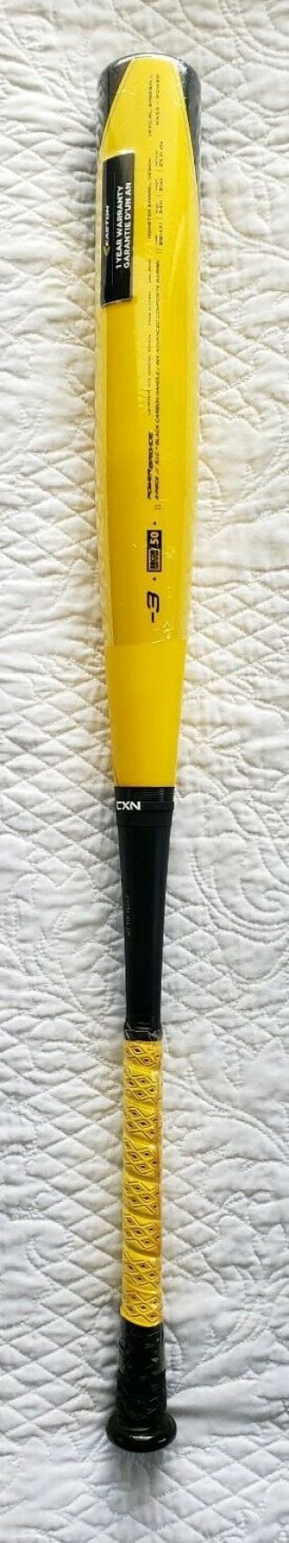 & Rare Easton Xl1 Bb14x1 34 " /31 Oz.  (- 3) Bbcor Baseball Bat