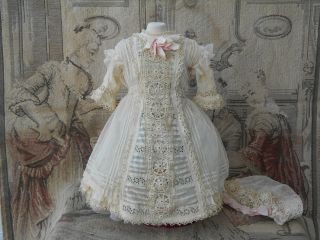 Gorgeous antique dress and hat for 24 - 26 