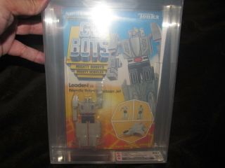 1984 Go Bots Gobots Leader 1 Moc Vintage Cas 85,  Afa Transformers