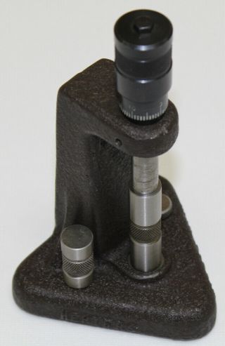 Herters Vintage Micrometer Case Gage Length Reloading Bench Adjustable Tool