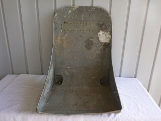 Wwii Bomber Seat For Your Hot Rod / Vintage From A B - 25 Aircraft