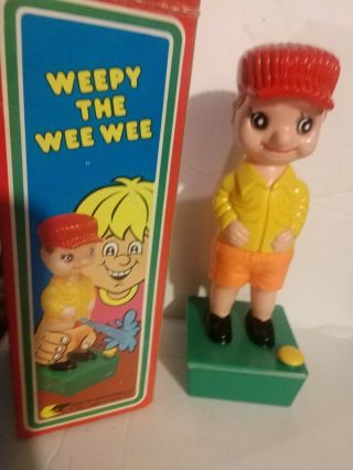 Estate,  Vintage Toy Novelty Item,  Weepy The Wee Wee