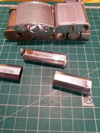 Vintage/antique cigarette lighters joblot 2 spares or repairs Inc polo,  roller 5