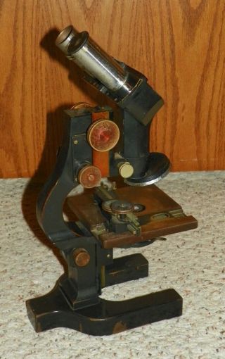 Bausch & Lomb Optical Co.  - Binocular Microscope - Vintage