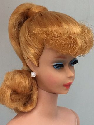 5 Or 6 Ponytail Vintage Barbie - Pretty