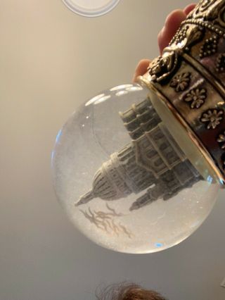 RARE Disney Mary Poppins Cathedral Snow Globe 7