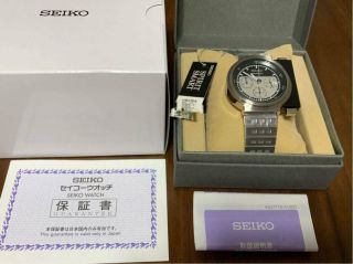Seiko Spirit Giuzialo Design Limited Model Watch Sced 039 Sced039