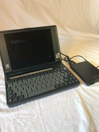 Vintage Hp Omnibook 800ct F1059c Windows 95 Retro Floppy Disk Drive