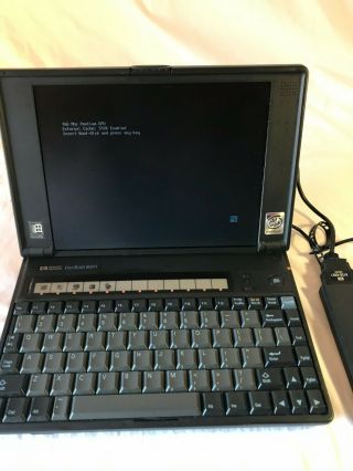 Vintage HP OmniBook 800CT F1059C Windows 95 Retro Floppy Disk Drive 2