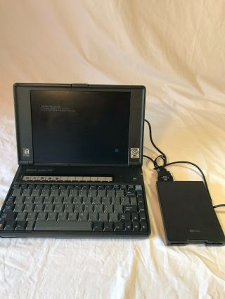 Vintage HP OmniBook 800CT F1059C Windows 95 Retro Floppy Disk Drive 3