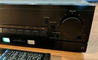 Rare Vintage Kenwood A - 71 Stereo Integrated Amplifier Amp HiFi Separate,  Remote 3