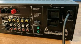 Rare Vintage Kenwood A - 71 Stereo Integrated Amplifier Amp HiFi Separate,  Remote 7