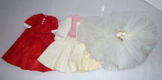 VINTAGE MADAME ALEXANDER JOINTED CISSY DOLL W/OUTFITS 2